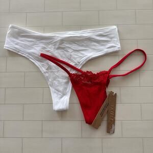 NWOT/NWT SKIMS Undies Bundle S/L*